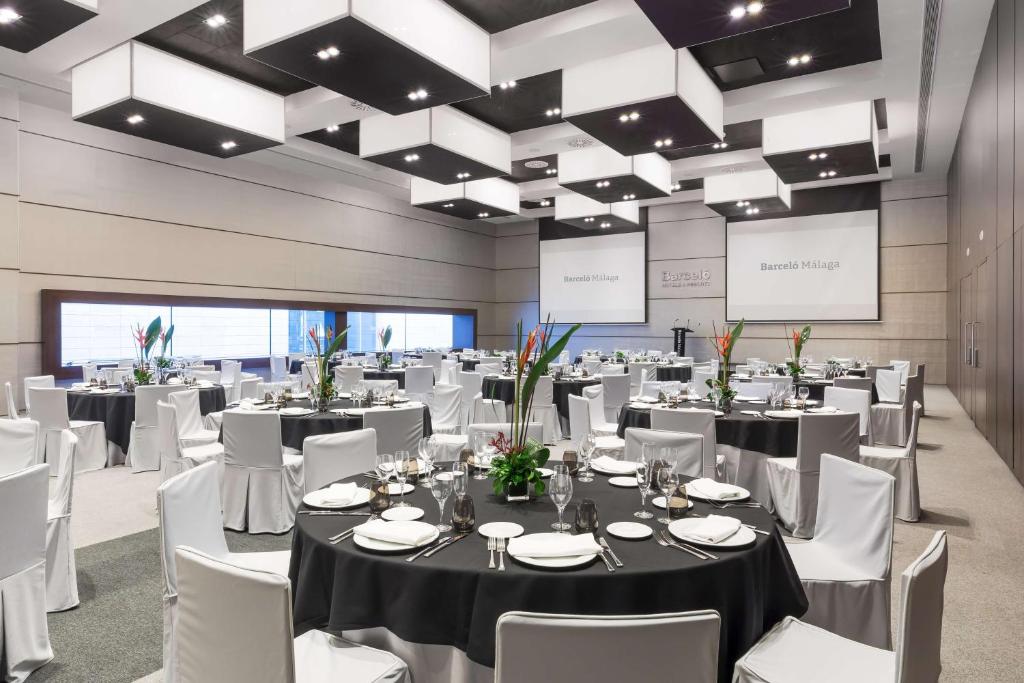 Konferenčné priestory v ubytovaní Barceló Malaga