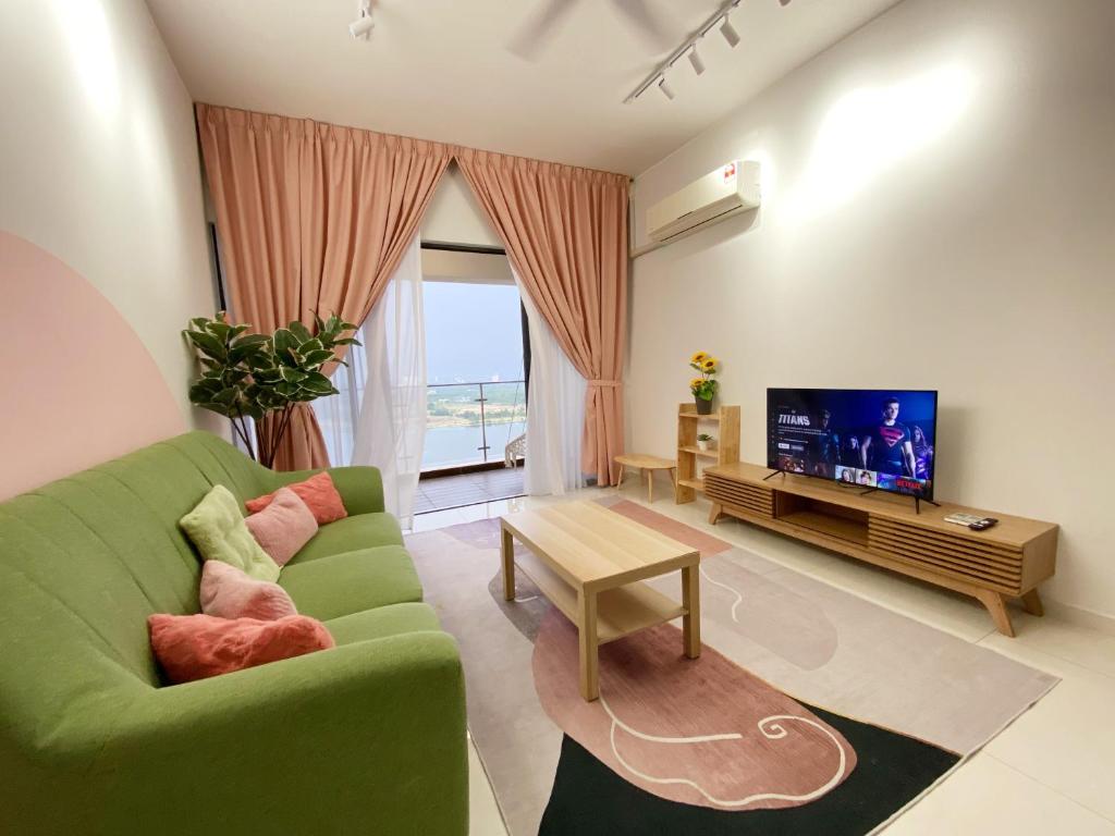 Scenic Country Garden Danga Bay by Lions Bay - Apartamento Con Vista Al Mar