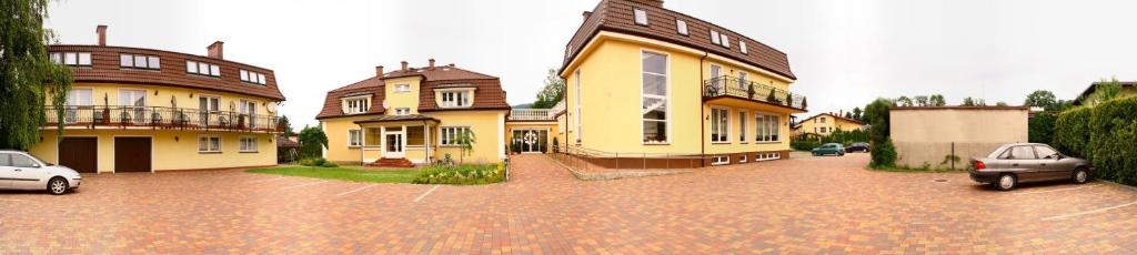 Budova, v ktorej sa ubytovanie bed & breakfast nachádza