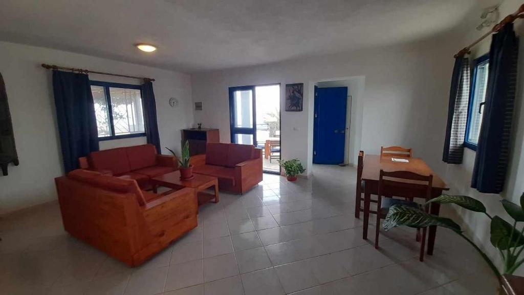 Posezení v ubytování Casa Torre