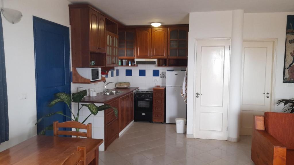 Kuchyň nebo kuchyňský kout v ubytování Casa Torre