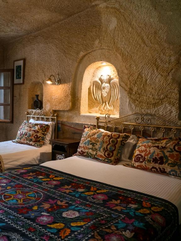 Canela Cave Hotel - Cappadocia - Superior Cave Suite With Spa Bath