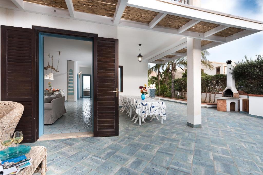 Fotografie z fotogalerie ubytování I Tre Golfi - Villa Iride v destinaci San Vito lo Capo
