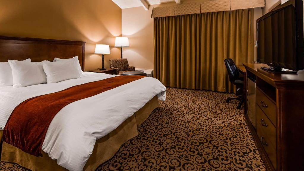 Best Western Tyrolean Lodge - King Room - Niet -roken