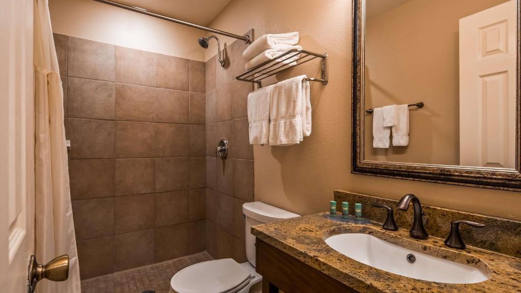 Best Western Tyrolean Lodge - Familiekamer - Niet -roken