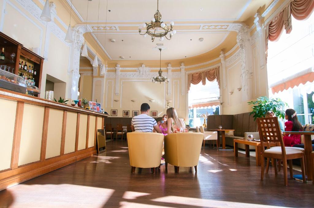 Гости BRISTOL Hotel Opatija