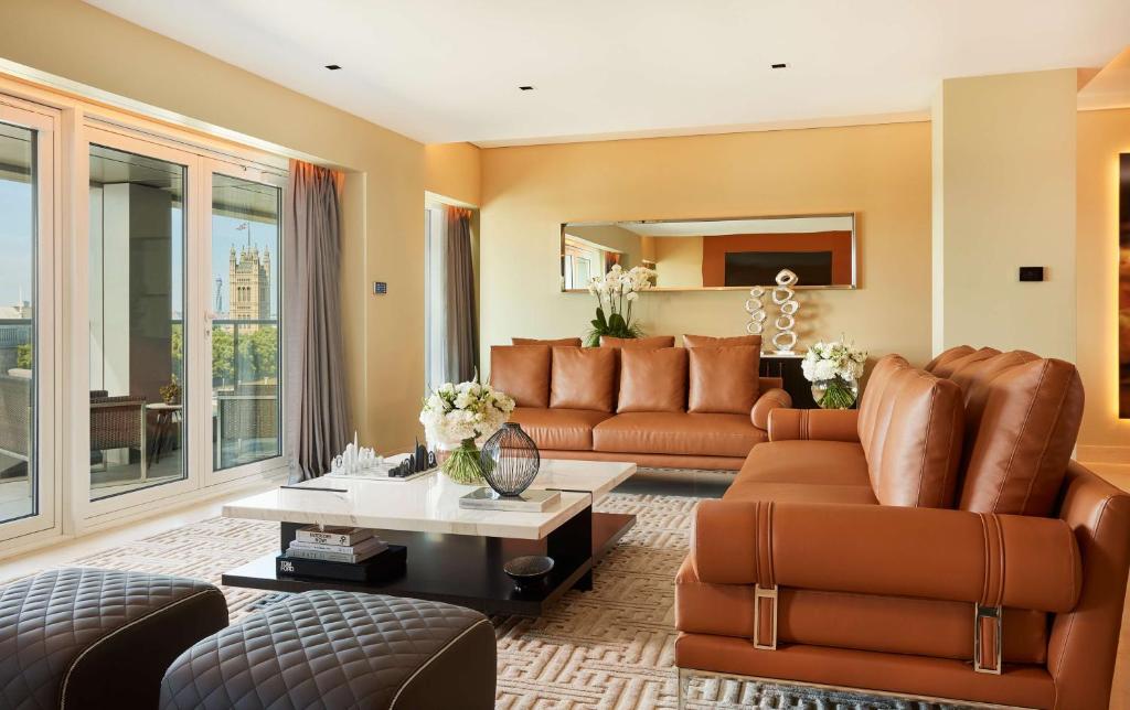 Park Plaza London Riverbank - Two-Bedroom Suite With Balcony And River View
