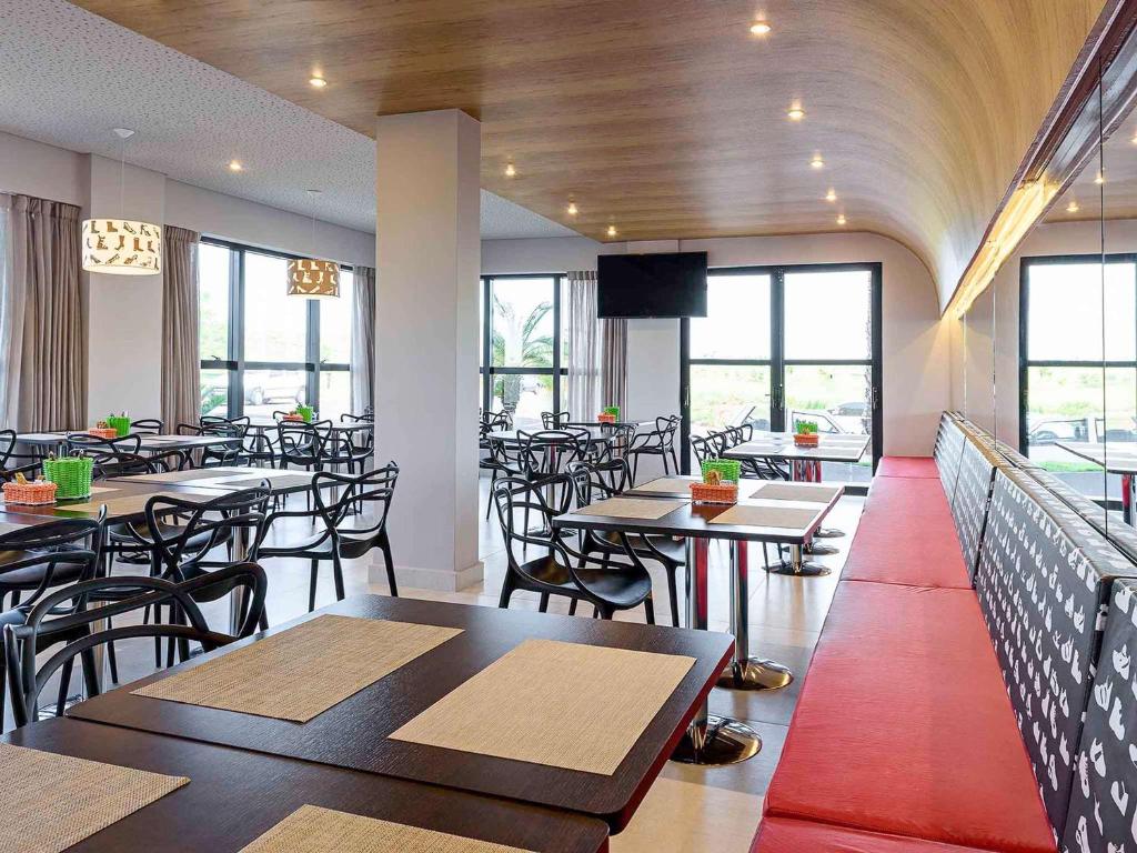 Restaurace v ubytování ibis Styles Birigui