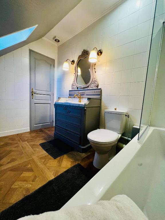 Château le Withof - Double Room With Garden View
