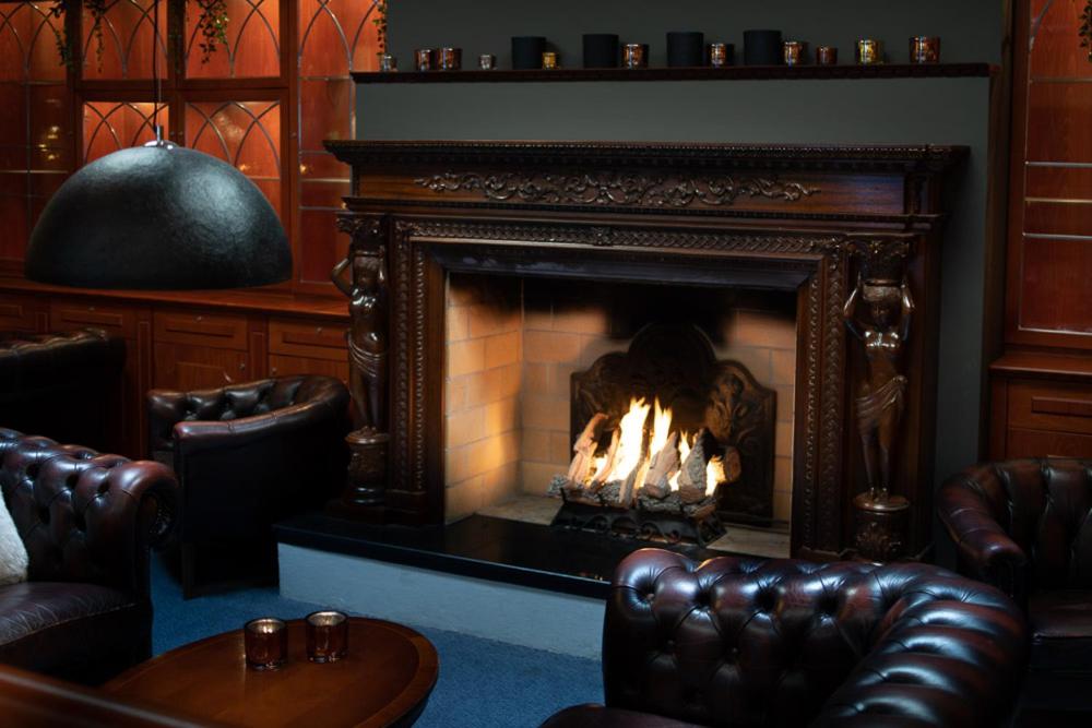 Posezení v ubytování Quality Hotel Sundsvall
