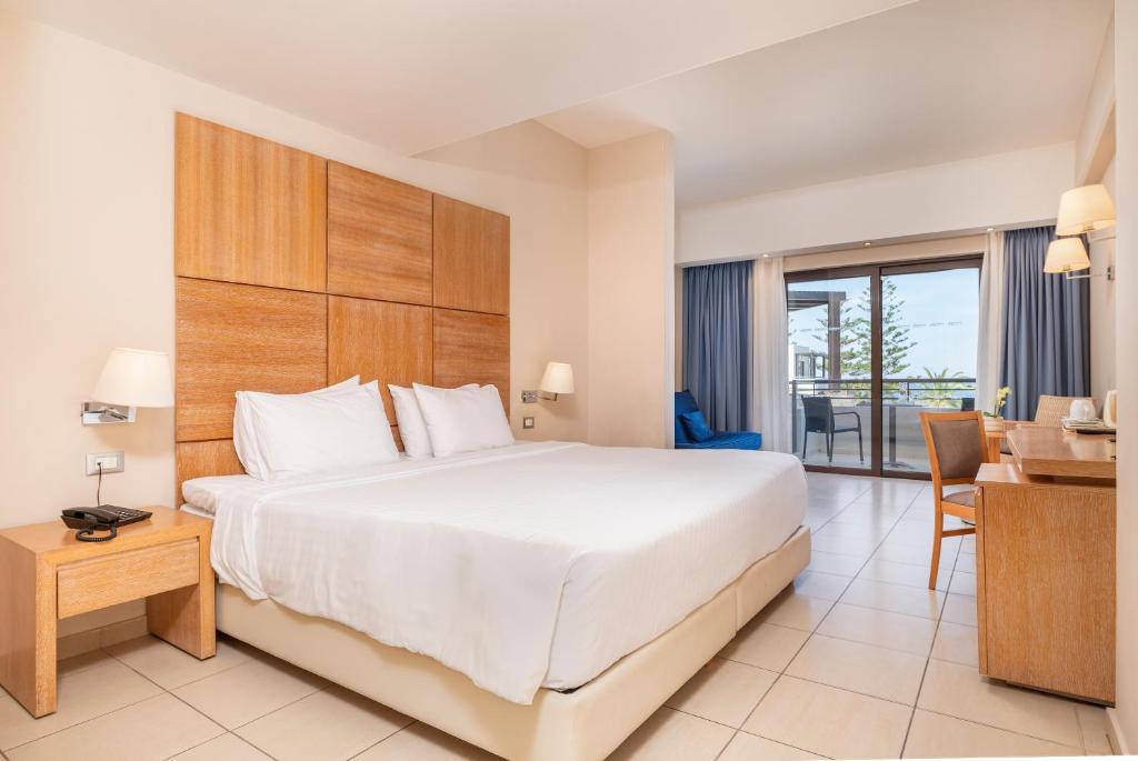 Postel nebo postele na pokoji v ubytování D'Andrea Mare Hotel
