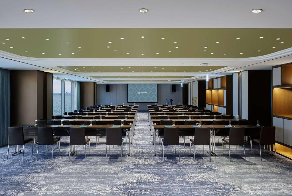Konferenční prostory v ubytování Wyndham Grand Busan