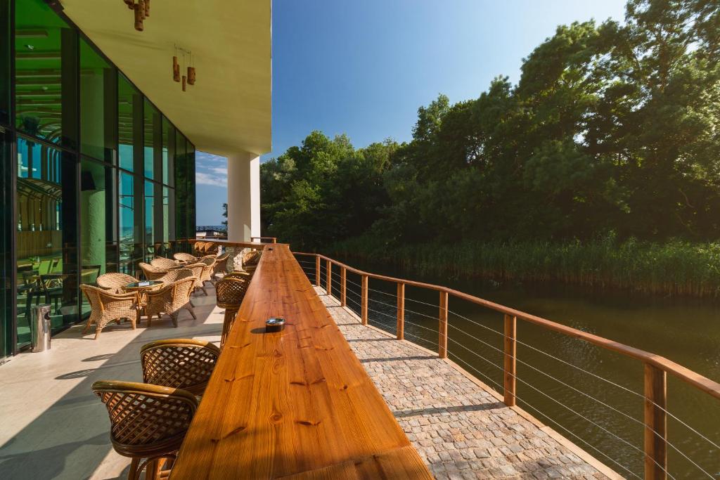 Балкон или терраса в Hotel Gergana - Ultra All Inclusive