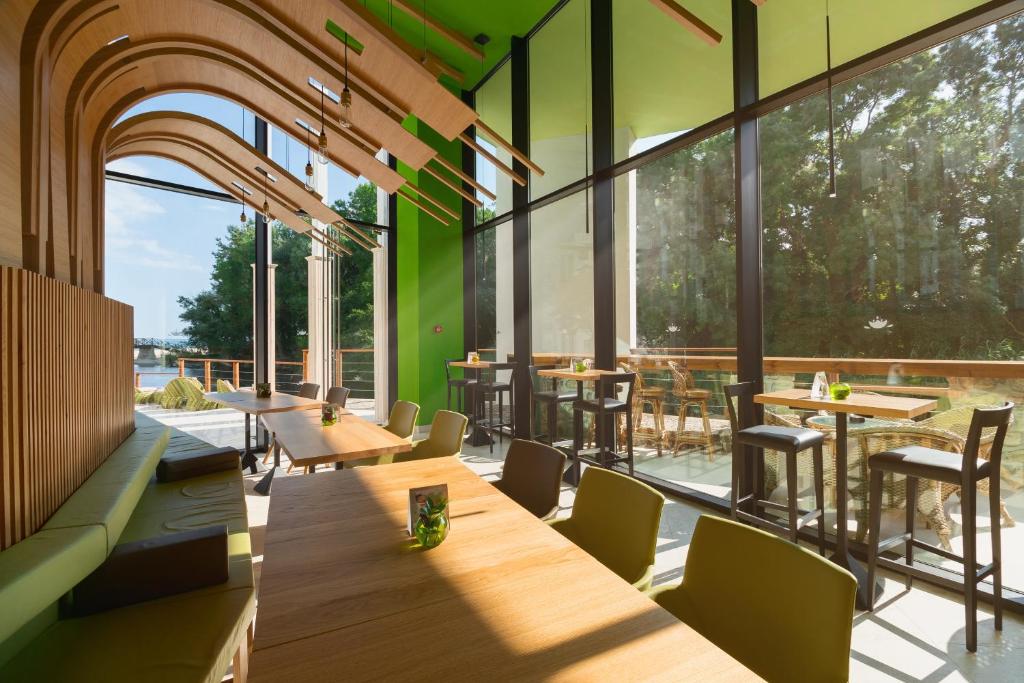 Ресторан / где поесть в Hotel Gergana - Ultra All Inclusive