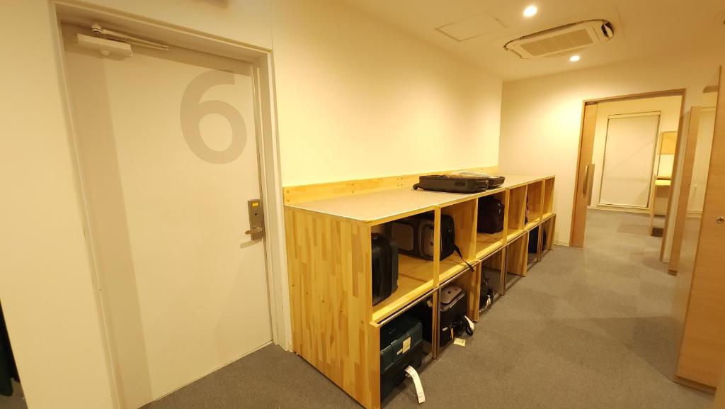 Fotografija v galeriji nastanitve Acro Capsule Hotel Namba Dotonbori v Osaki