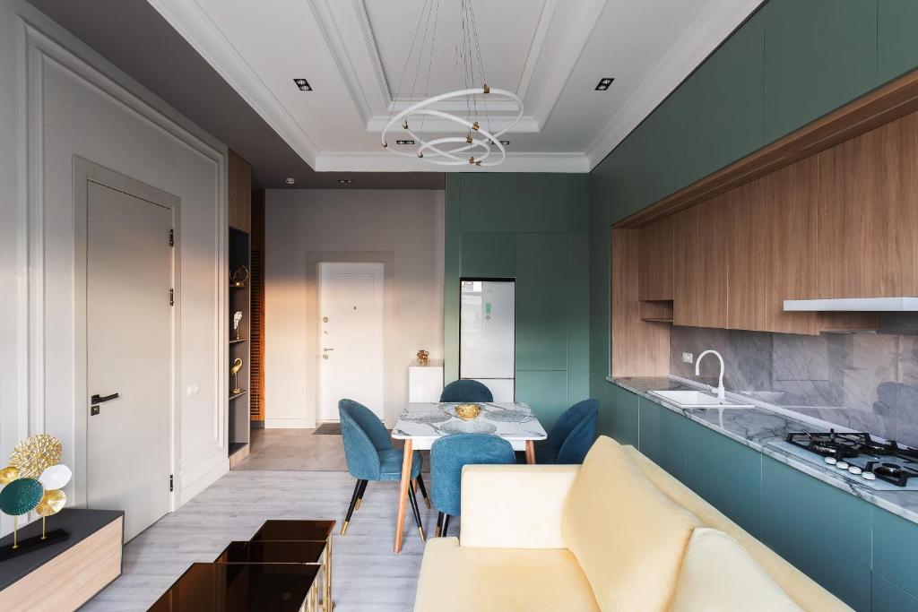 Boulevard Residence 54 - One-Bedroom Apartment