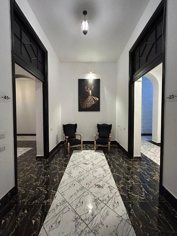 Телевизор и/или развлекательный центр в Gresham Hotel