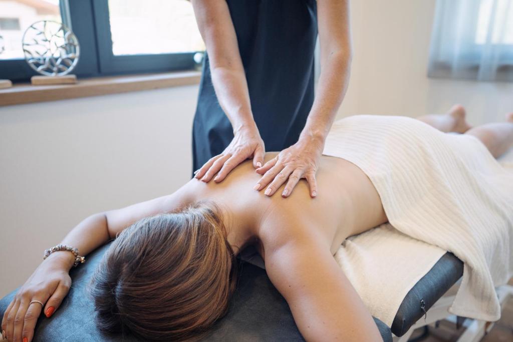 Lázně a/nebo wellness v ubytování Feriengut Unterhochstätt