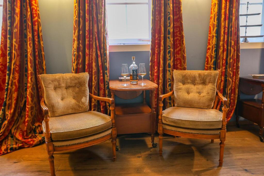 Posezení v ubytování Laurentius Boutique-Hotel & Restaurant