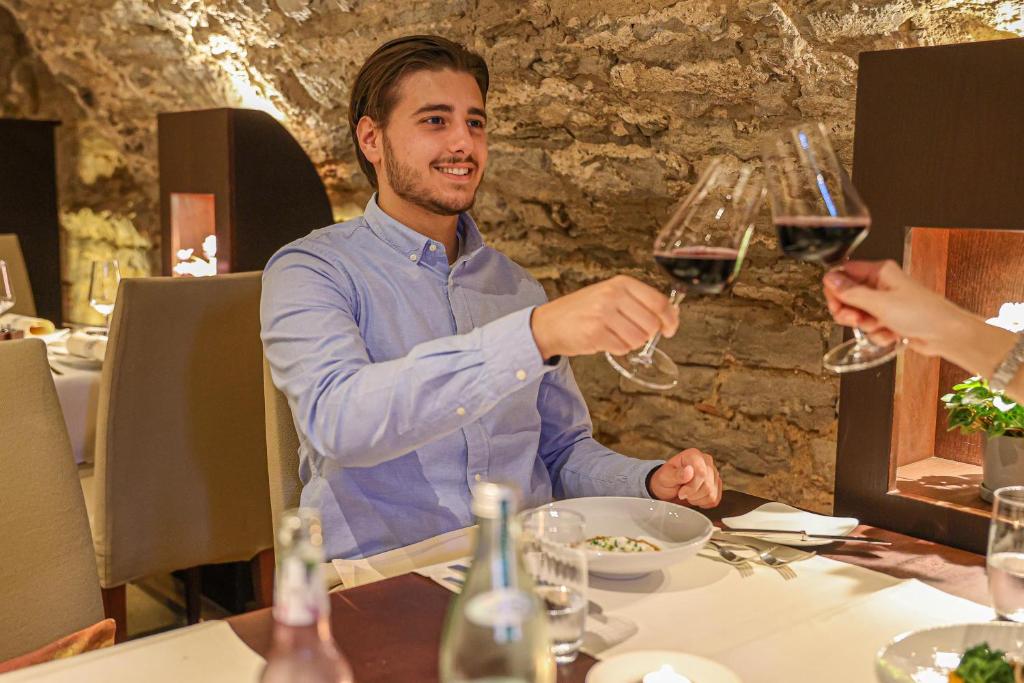 Nápoje v ubytování Laurentius Boutique-Hotel & Restaurant