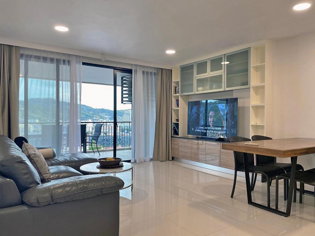 فضای داخلی Bliss Patong - 2Br Sea View Condo - Roof Top Pool در پوکت - تصویر ۳