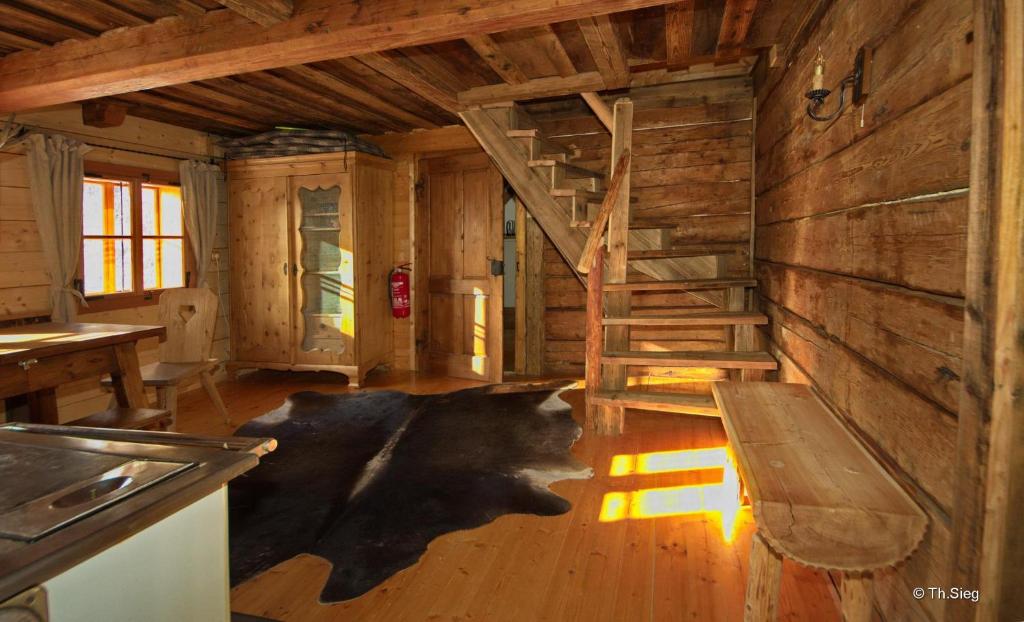 Fotografie z fotogalerie ubytování Falkert-Hütte „Beim Almöhi" v destinaci Patergassen