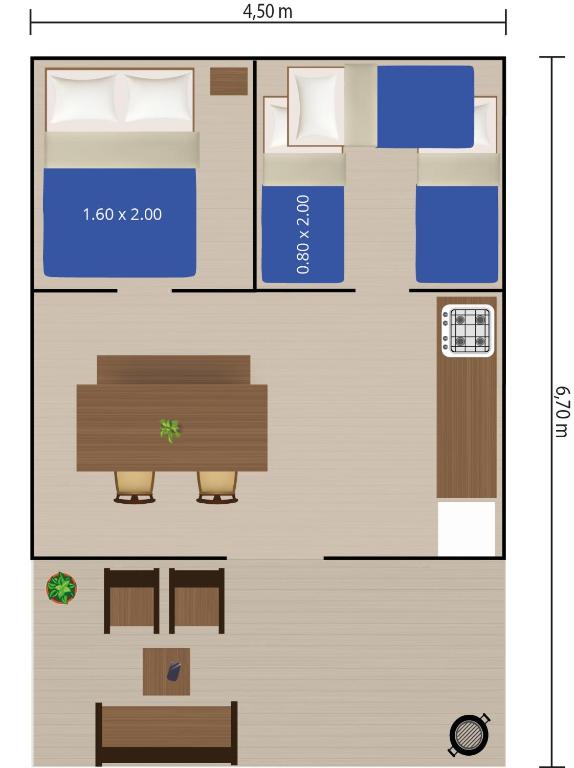 Easyatent Camping Valkanela - Comfort Della Tenda Del Safari
