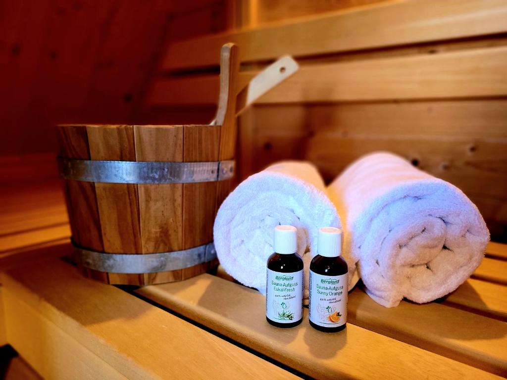 Lázně a/nebo wellness v ubytování Haus Renate