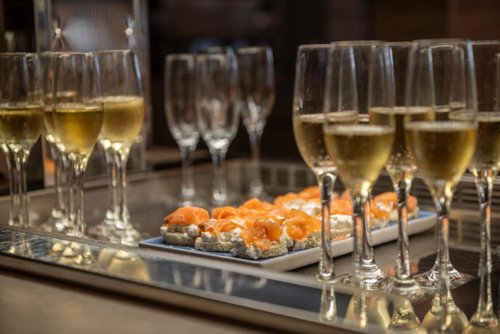 Nápoje v ubytování D'Andrea Mare Hotel
