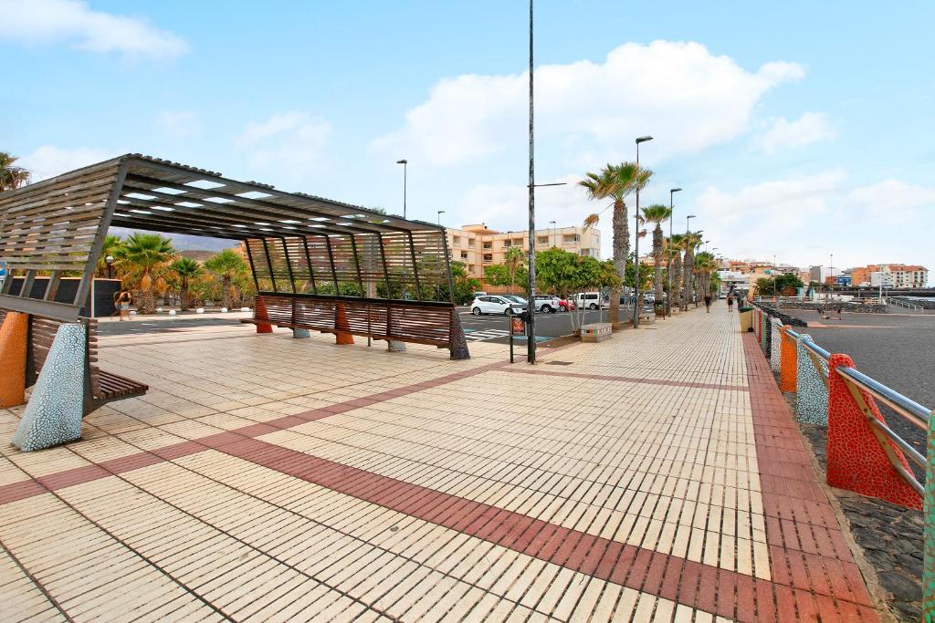 Fotografie z fotogalerie ubytování Beach Front Apartment Puertito v destinaci Güimar