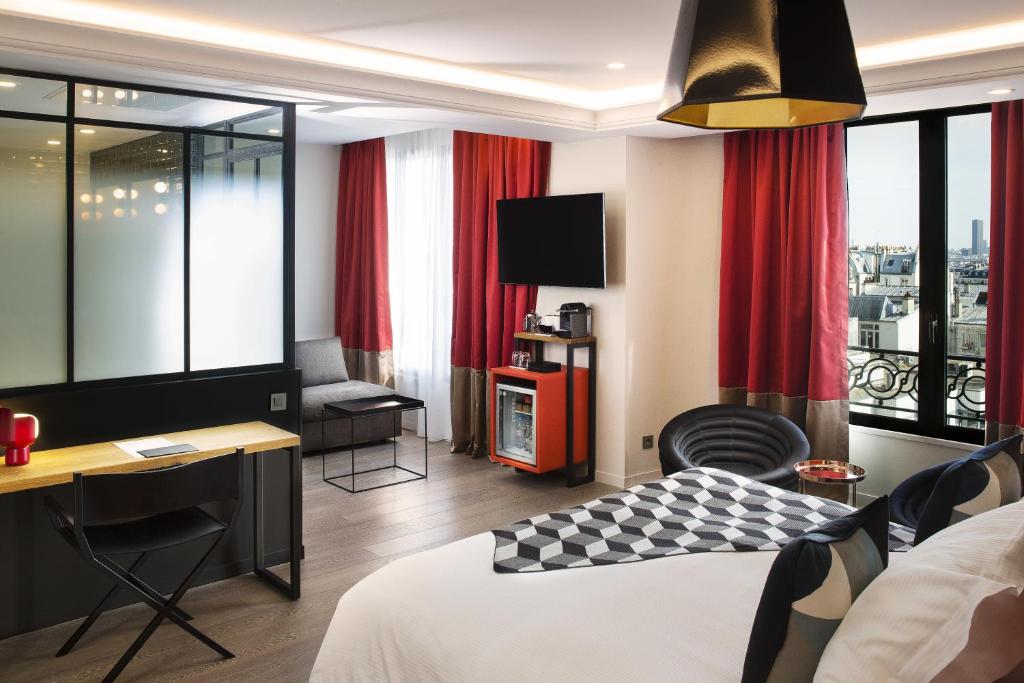 Gallery image of Terrass&quot; Hotel in Paris