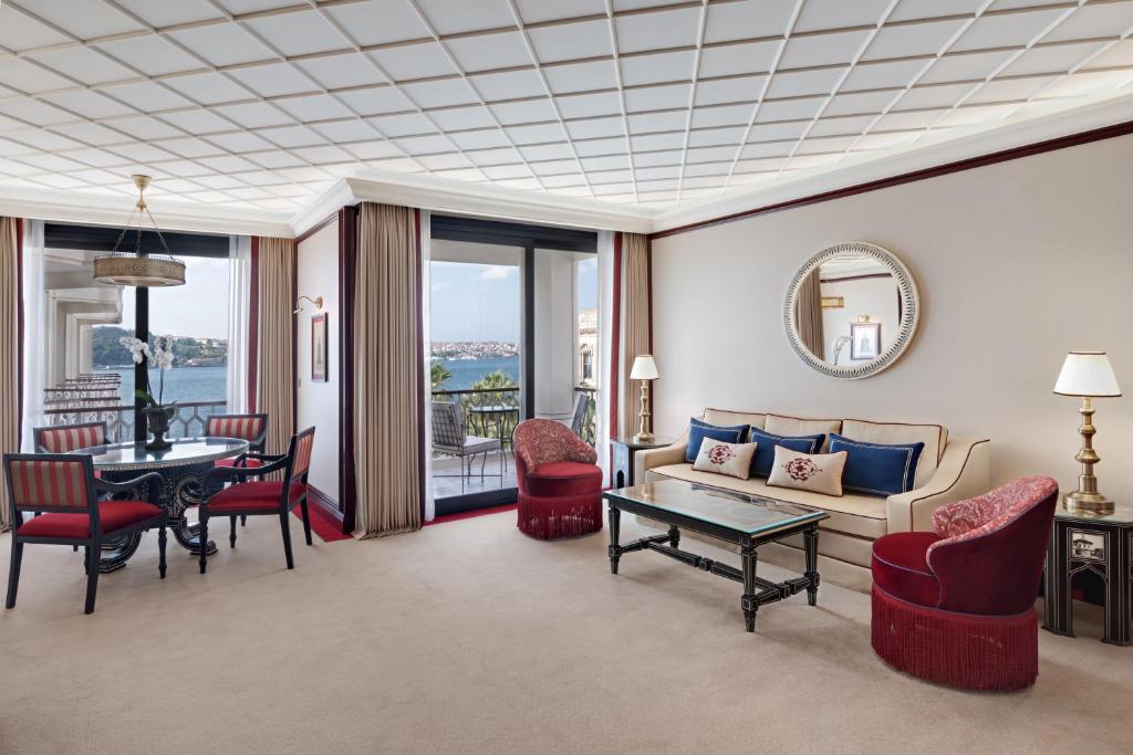Çırağan Palace Kempinski Istanbul - Suite Ejecutiva