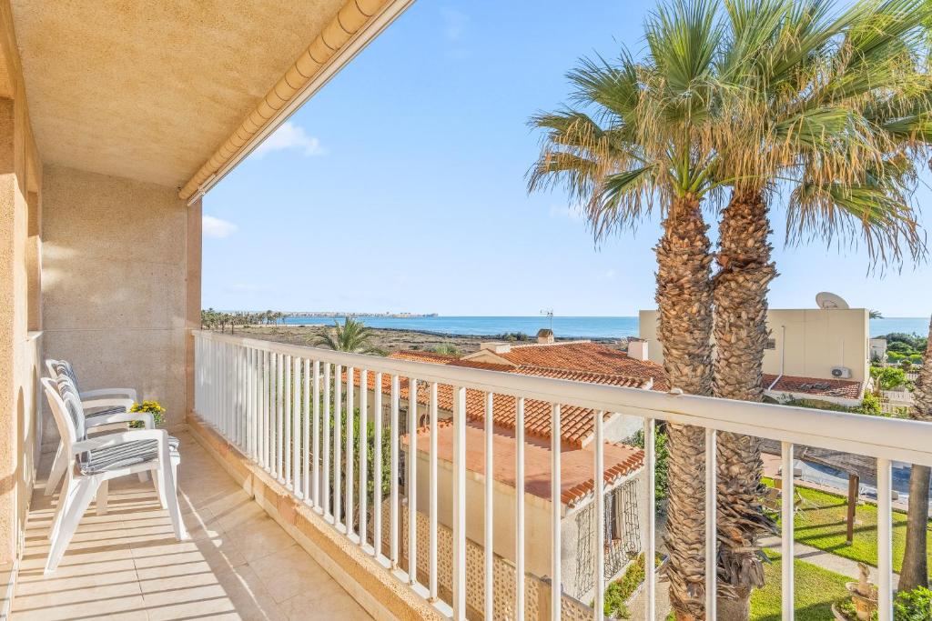 Μπαλκόνι ή βεράντα στο Pleamar 23