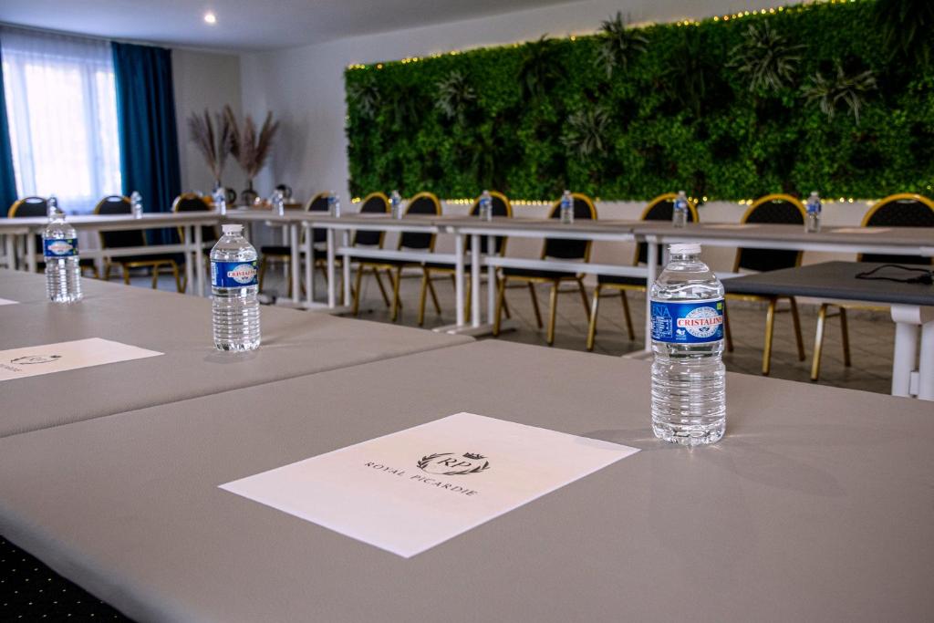 Konferenční prostory v ubytování Le Royal Picardie