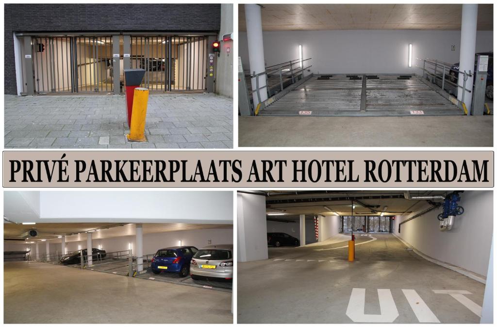 ART Hotel Rotterdam-Fully Renovated - Resim 38