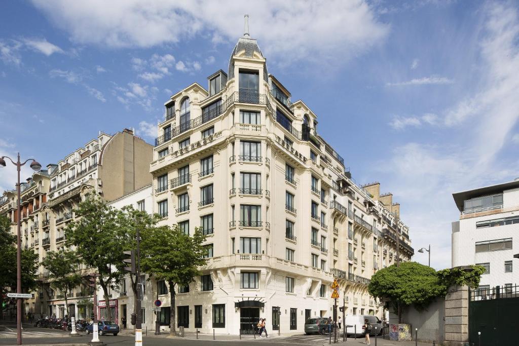 Gallery image of Terrass&quot; Hotel in Paris