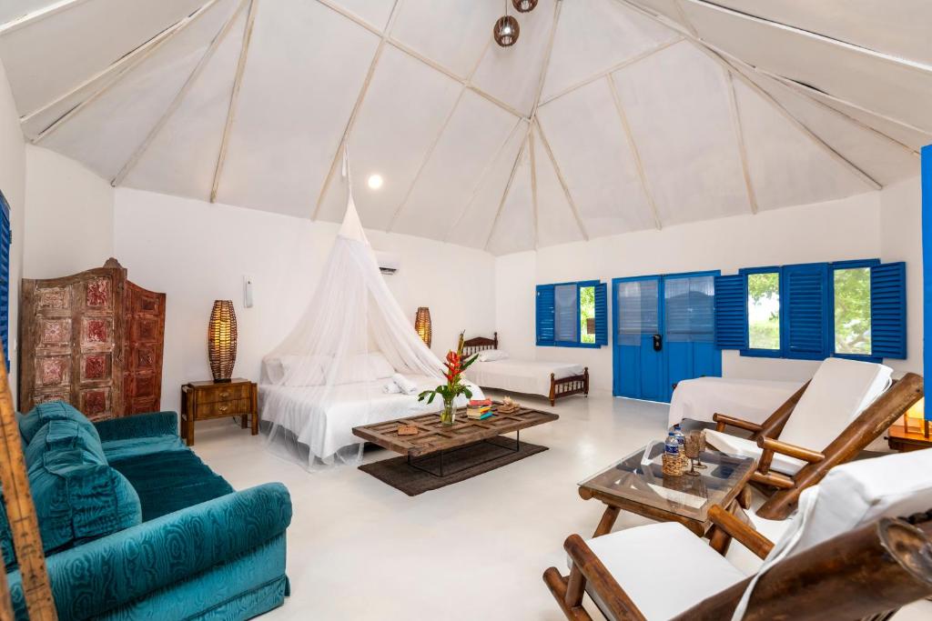 Hotel Coralina Island - Premium Quadruple Room With Garden View