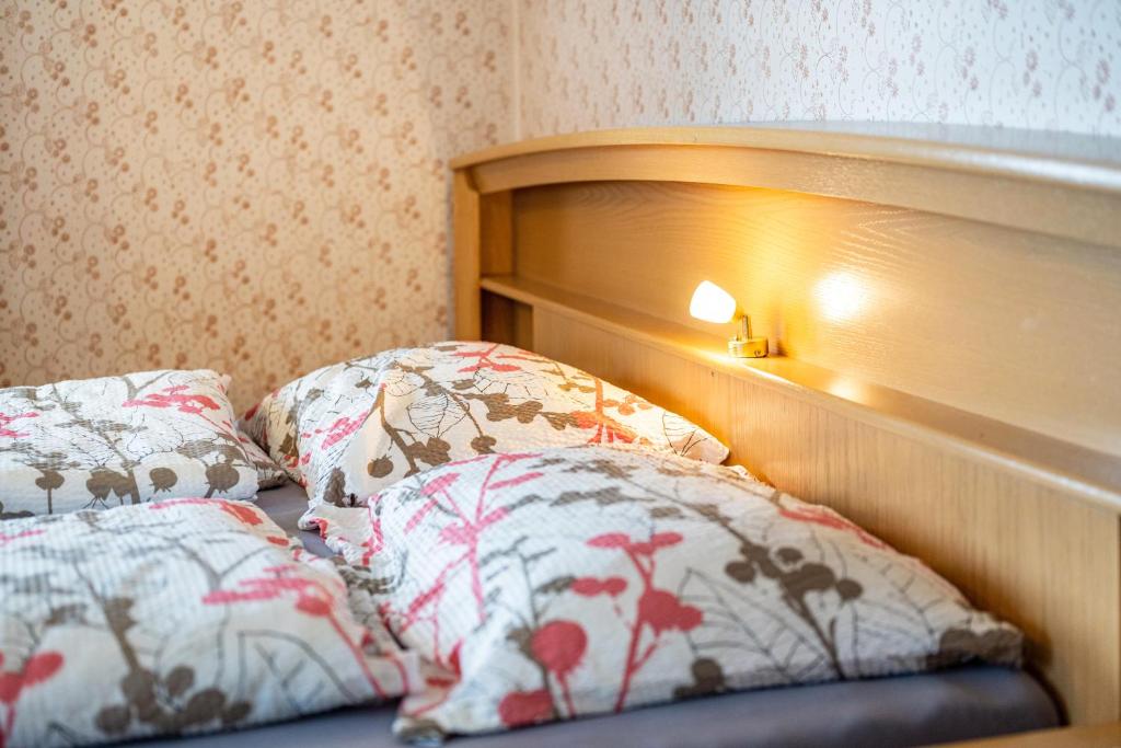 Postel nebo postele na pokoji v ubytování Ferienwohnung Gatscherhof