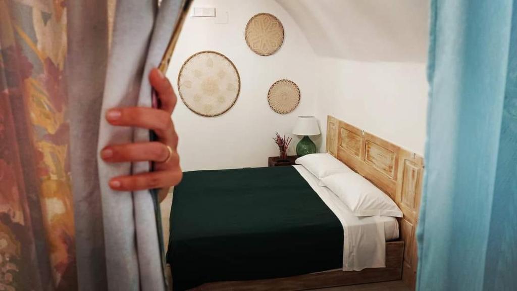 Postel nebo postele na pokoji v ubytování Japp'ca Japp'ca