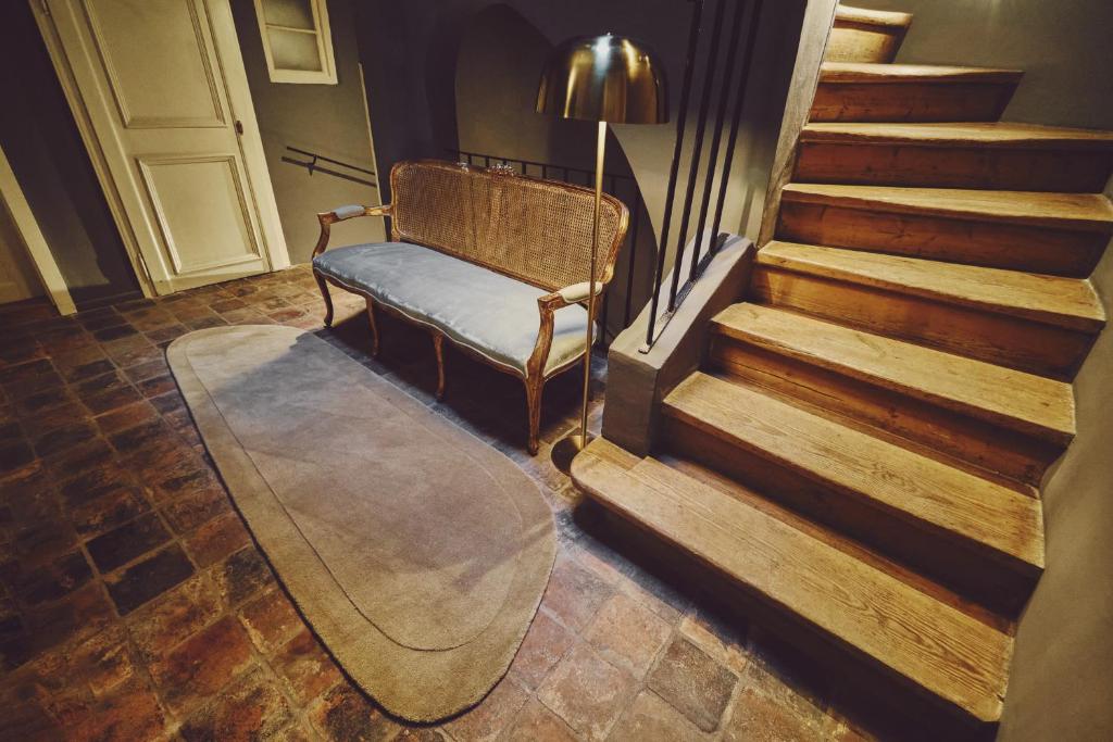 Posezení v ubytování Domus Balthasar Boutique Hotel