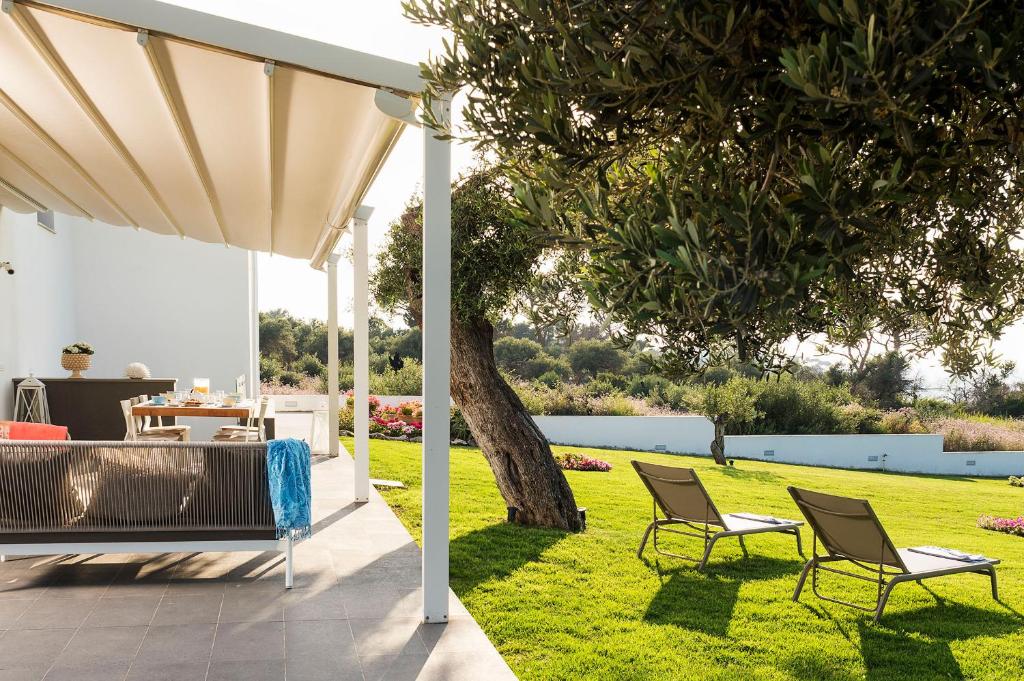 A garden outside Nettuno