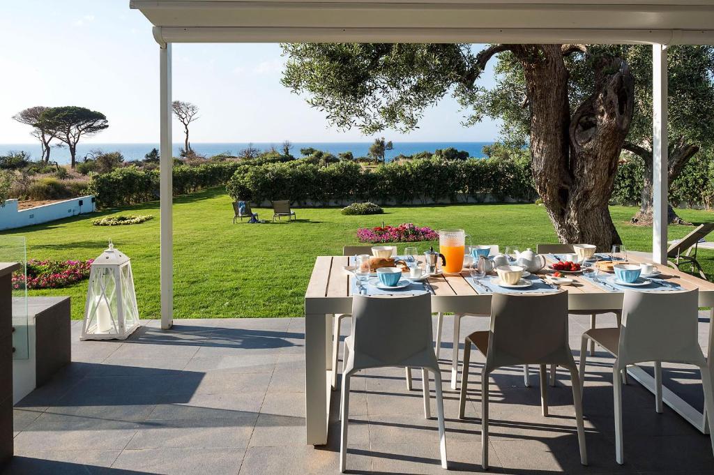 A garden outside Nettuno
