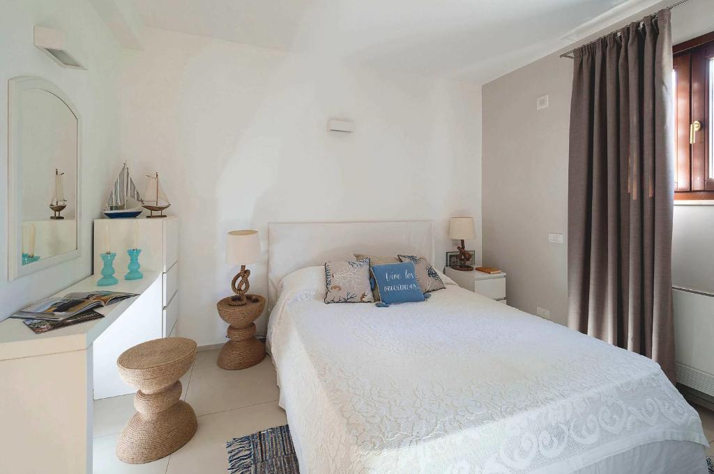 A bed or beds in a room at Nettuno