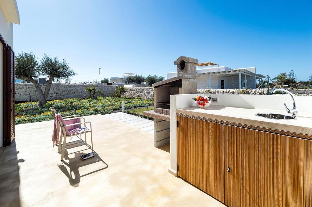 Balkon lub taras w obiekcie San Lorenzo - Lavanda