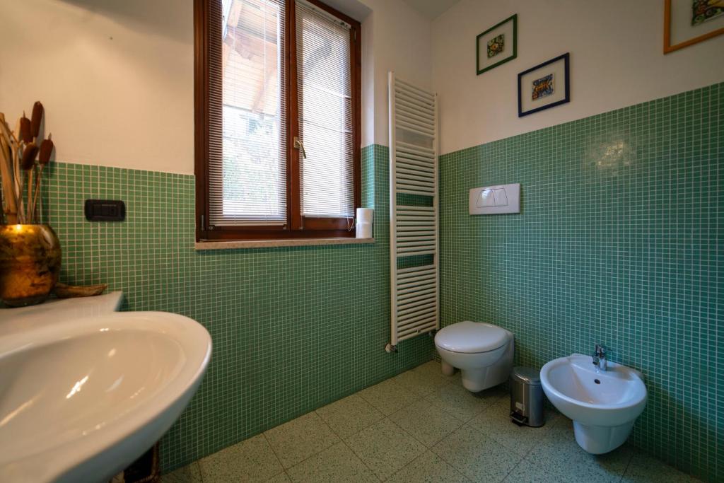 Koupelna v ubytování XIO HOME
