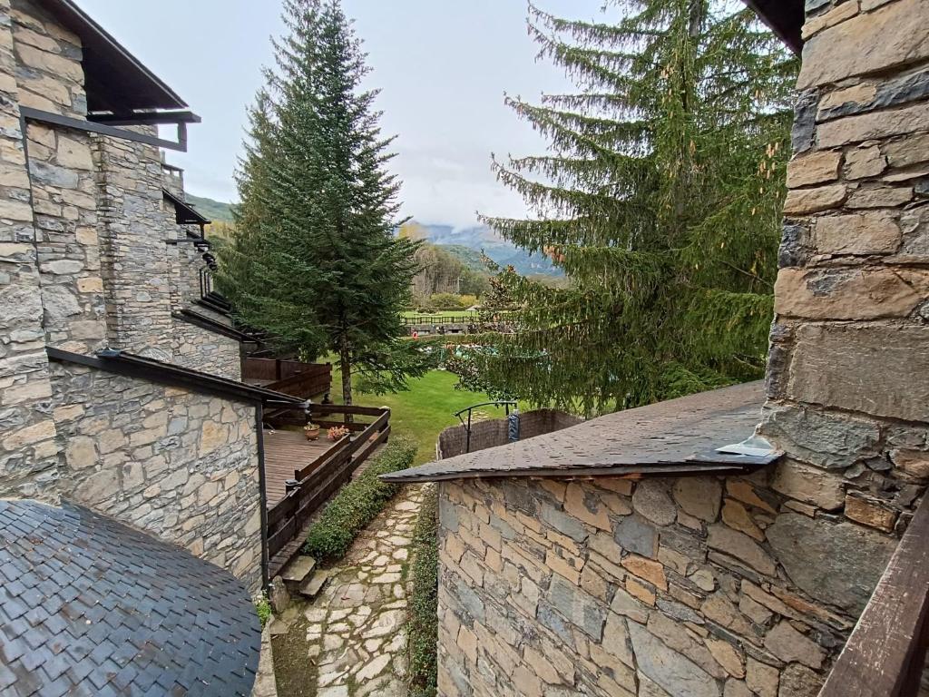 Nespecifikovaný výhled na hory nebo výhled na hory při pohledu z apartmánu