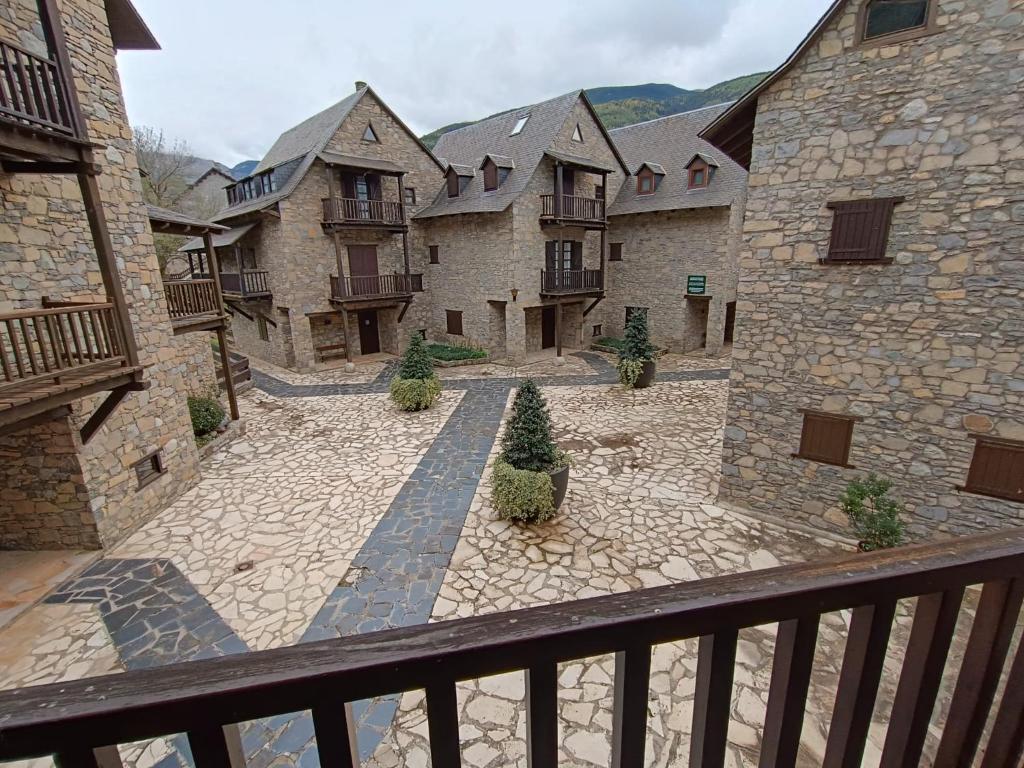 Nespecifikovaný výhled na hory nebo výhled na hory při pohledu z apartmánu
