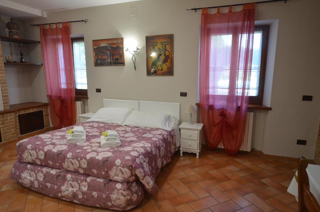 La Coccinella - Studio With Garden View