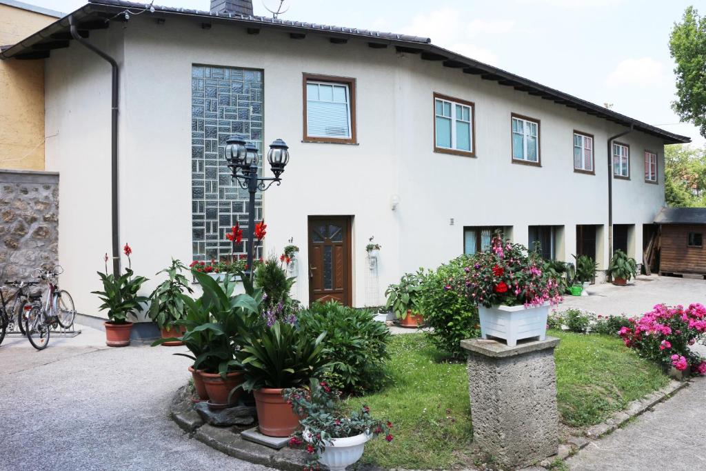 Zahrada ubytování Haus zu den Zwei Eichen