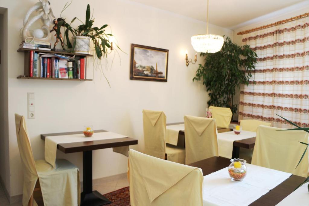 Posezení v ubytování Haus zu den Zwei Eichen